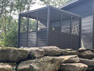 Private Hot Tub at Black Willow Retreat - 6