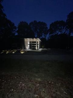 Private Hot Tub at Black Willow Retreat - 3