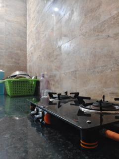 Ronin Stays Private 1BHK with AC Bedroom & Kitchen - 3