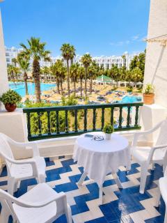 Luxury Bungalow In Port Kantaoui Pool View - 0
