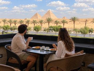 New White Pyramids Inn - El Cairo - 4
