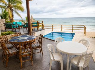 Máncora Frente al Mar, Piscina y Acceso a Playa - 4