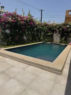 Beachfront villa with pool, Saly Paradise - 7