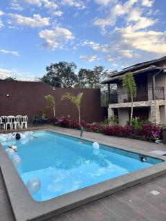 Dara House apart e eventos com piscina, sauna, Jacuzzi e área gourmet para festas - 5