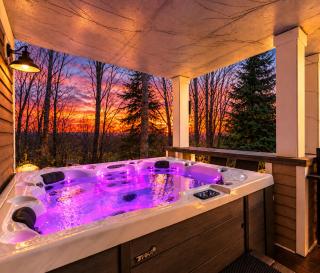 Escapade privée avec spa près de Bromont - 0