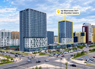 Orynbor Towers - 1