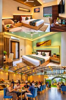 The Sm Hotel Luxe Stay - Restaurant & Rooftop Near IGI Delhi Airport - 0