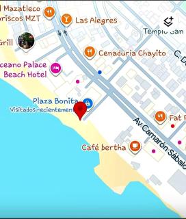 Apartment right on the beach 40 steps away 1 - 1