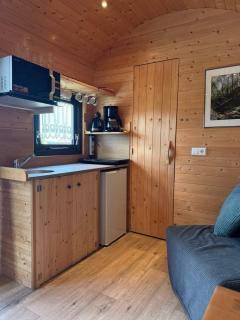 High-quality South Woodlodge in Müllerthal - 6