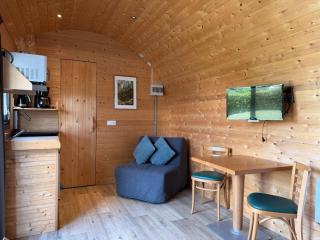 High-quality South Woodlodge in Müllerthal - 2