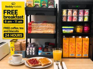 Beddy Hostels - FREE Breakfast, Towels & Luggage Storage - Madrid - 8