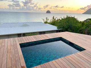 Villa charmante avec piscine privée à Le Diamant - 9