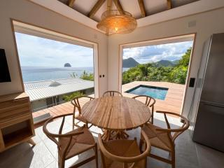 Villa charmante avec piscine privée à Le Diamant - 8