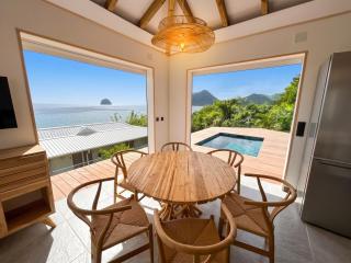 Villa charmante avec piscine privée à Le Diamant - 3