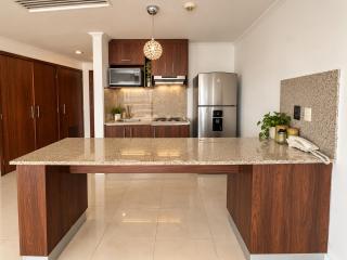 Departamento con vista panorámica al Río Guayas con piscina, Jacuzzi, Gym, Puerto Santa Ana - 5