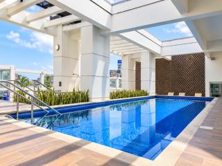 Departamento con vista panorámica al Río Guayas con piscina, Jacuzzi, Gym, Puerto Santa Ana - 9