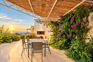 Villa Vuna-Heated pool -Sea view - La Canée - 6