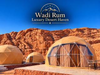 Wadi Rum Luxury Desert Haven - 0