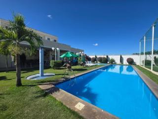 Condomínio Village natureza, Apartamento completo, com segurança e lazer - 0