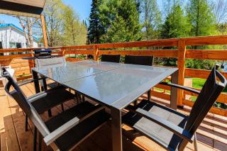 Chalet du lac Huguette avec SPA privé - 1