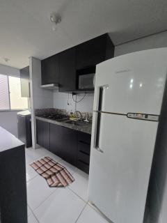 Condomínio Village natureza, Apartamento completo, com segurança e lazer - 5