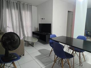 Condomínio Village natureza, Apartamento completo, com segurança e lazer - 2