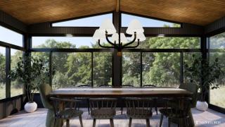 Private Speakeasy Pool Stage Designer Home - 6