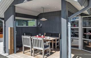 Cozy Home In Bjert With House Sea View - 1
