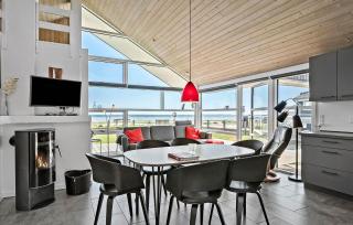 Cozy Home In Bjert With House Sea View - 7