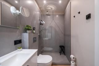 Cozy Nordic Haven in Riga Center - 1BR Apartment Sleeps 4 - 5