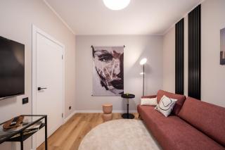 Cozy Nordic Haven in Riga Center - 1BR Apartment Sleeps 4 - 3