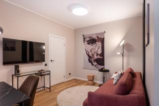 Cozy Nordic Haven in Riga Center - 1BR Apartment Sleeps 4 - 4
