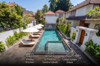 Sacred Jungle by EVDEkimi - Peaceful Stay with Pool & Garden in Ubud - Ubud - 0