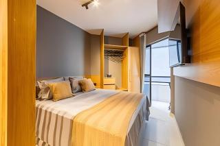 High Standard Studio Side Sea View Pajuçara Beach - Ten 207 - 4