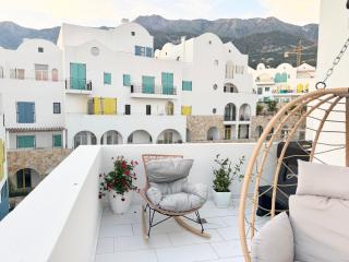 The Penthouse Santorini Residence, Drymadhes Dhermi - 8