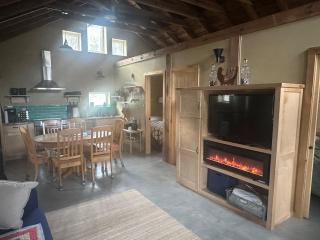 Trout Haus Near the Rush River - 0