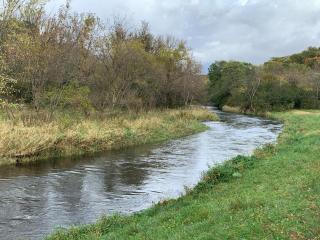 Trout Haus Near the Rush River - 1