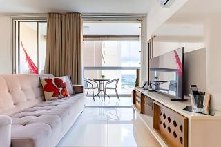 APT Luxo com vista belíssima/ 2 suítes - DF plaza - 9