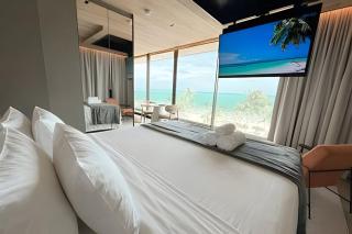 High Standard Studio Sea Front Balcony New Time 511 - 0