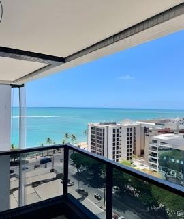 High Standard Penthouse Two Suites Sea View Jatiuca Beach SKY1302 - 0
