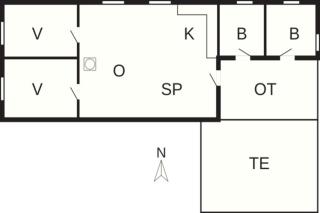 5 person holiday home in Farsund - 2