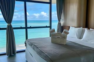 High Standard Premium Apartment Sea Front Balcony New Time 1207 - 8