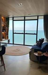 High Standard Premium Apartment Sea Front Balcony New Time 1207 - 9