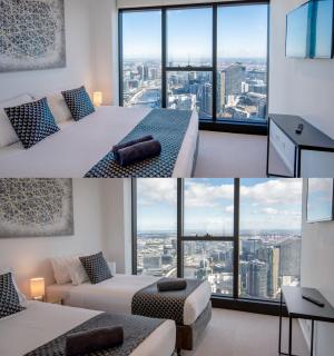 Prima Pearl - Bright Apartment with Balcony next to Casino, MCEC - 8