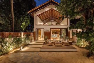 Casa Melina by Hireavilla - Stylish 1BR Private Beach House in Anjuna - 0