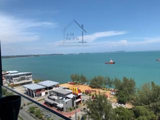 PD D'Wharf Duplex 3BR - Full Seaview (Up To 12 Pax) - 9
