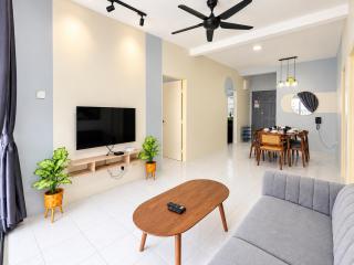 Lavender Dream Brinchang Cozy Family 10 Pax Clover Home 8-01 - 4