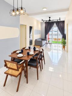 Lavender Dream Brinchang Cozy Family 10 Pax Clover Home 8-01 - 7