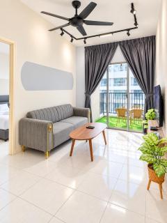 Lavender Dream Brinchang Cozy Family 10 Pax Clover Home 8-01 - 0