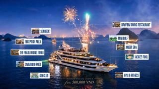 Calista Cruise - A Ha Long Bay Spectacle - 0